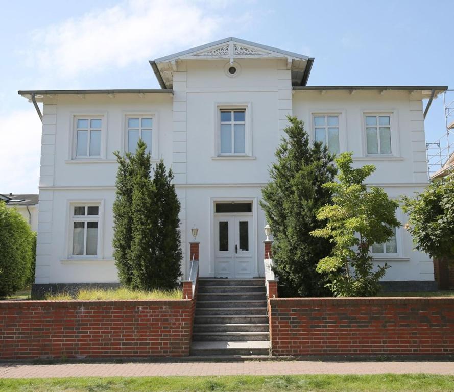 Strandnahe Fewo Mit 3 Schlafzimmern Und Balkon, Villa Vergissmeinnicht 02, Binz Eksteriør bilde